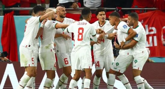 Morocco shocks world with 2-0 win over Belgium